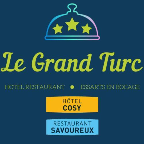 Logis Hotel Restaurant Le Grand Turc L'Oie Exterior photo